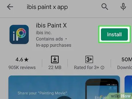 Используйте ibis Paint X для затенения персонажей Gacha Шаг 1