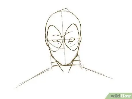 Рисуем Дэдпула Шаг 10