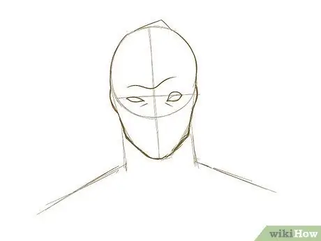 Нарисовать Дэдпула Шаг 7