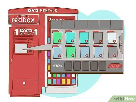 Фильмы напрокат в Redbox Step 3