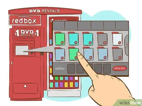 Фильмы напрокат в Redbox Step 4
