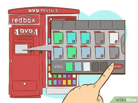 Фильмы напрокат в Redbox Step 5