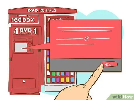 Фильмы напрокат в Redbox Step 6