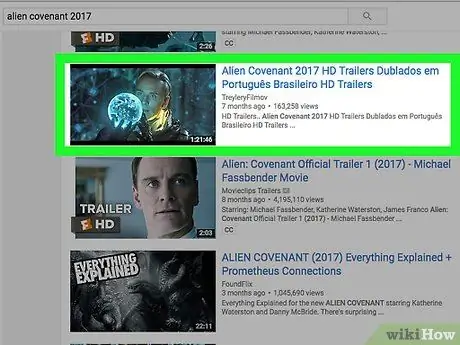 Найдите полнометражные фильмы на YouTube Шаг 15
