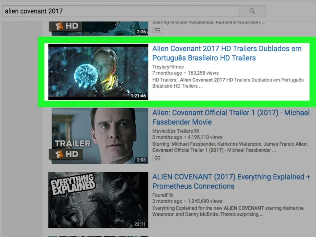 Как найти полнометражные фильмы на YouTube: 15 шагов