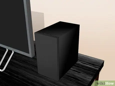 Скрыть динамики домашнего кинотеатра Шаг 6