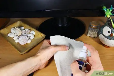 Очистка экрана плазменного телевизора Шаг 3