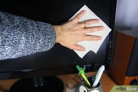 Очистка экрана плазменного телевизора Шаг 4