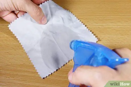 Очистка экрана плазменного телевизора Шаг 7