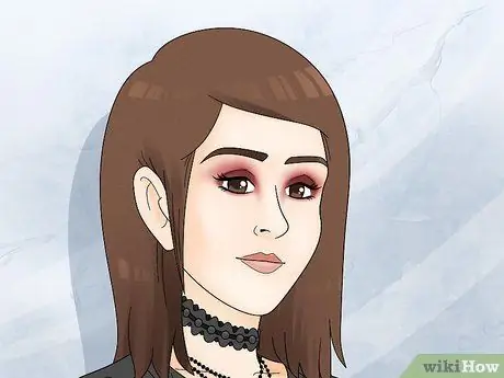 Одевайся как Lydia Deetz, шаг 6