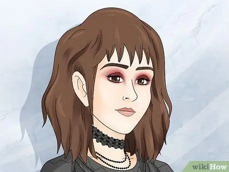 Одевайся как Lydia Deetz, шаг 7
