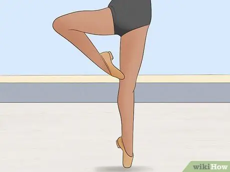 Сделайте джазовый пируэт, шаг 10