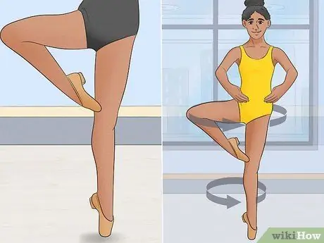 Сделайте джазовый пируэт, шаг 15