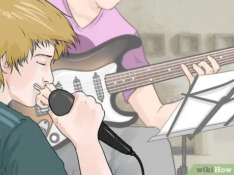 Стать джазовым певцом Шаг 2
