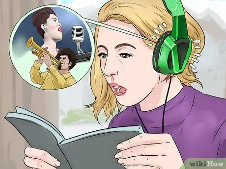 Стать джазовым певцом Шаг 3