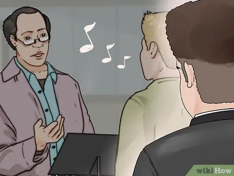 Стать джазовым певцом Шаг 5
