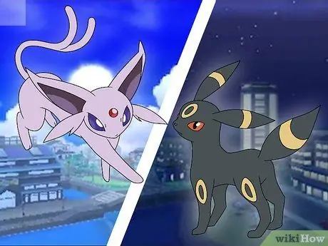 Превратите Eevee во все его эволюции, шаг 6