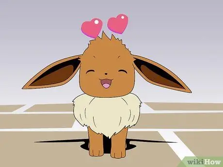 Превратите Eevee во все его эволюции, шаг 18