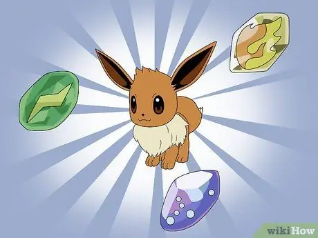 Превратите Eevee во все его эволюции, шаг 2