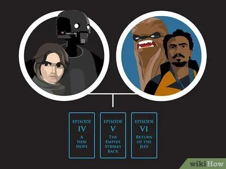 Смотрите сериал "Звездные войны", шаг 15