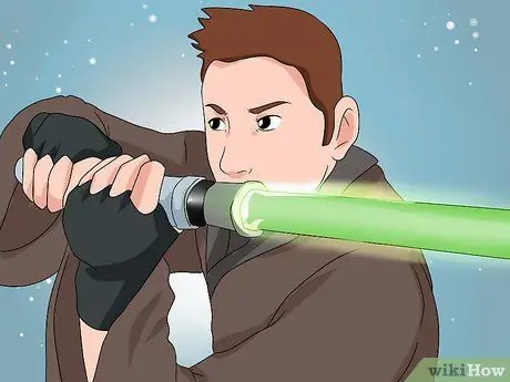 Изучите боевые стили на световых мечах, шаг 7