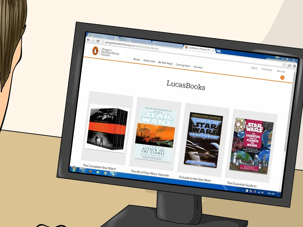 Как написать книгу по «Звездным войнам»: 8 шагов (с иллюстрациями)