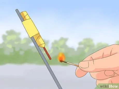 Сделайте мини-ракету Шаг 7