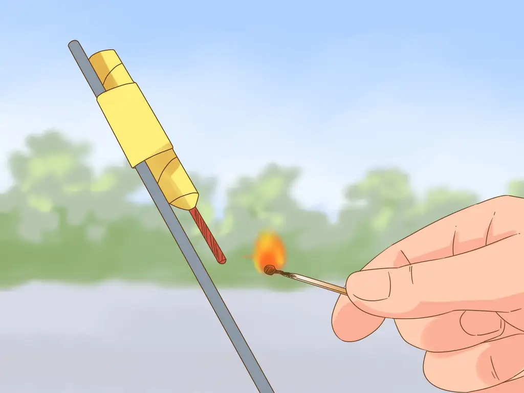 3 способа сделать мини-ракету