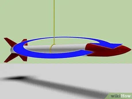 Расчет устойчивости модельной ракеты Шаг 3
