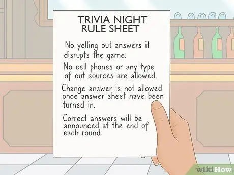 Играть в Pub Trivia, шаг 5