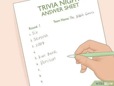 Играть в Pub Trivia, шаг 9