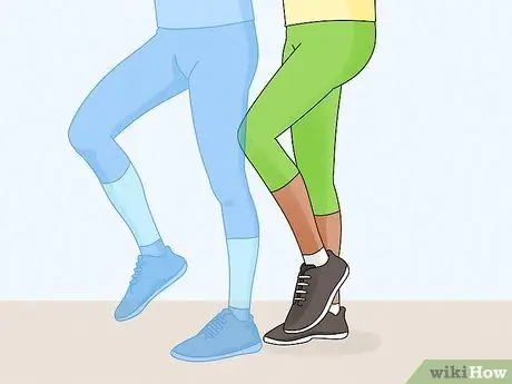 Начать отскок (упражнение) Шаг 10