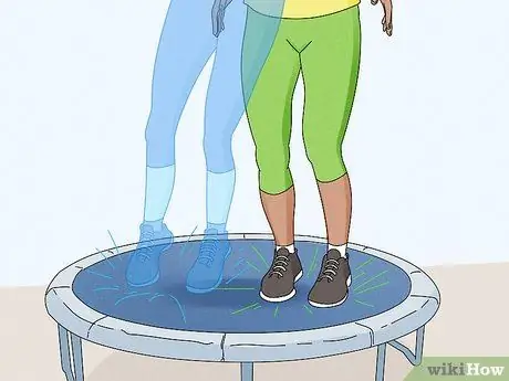 Начать отскок (упражнение), шаг 13