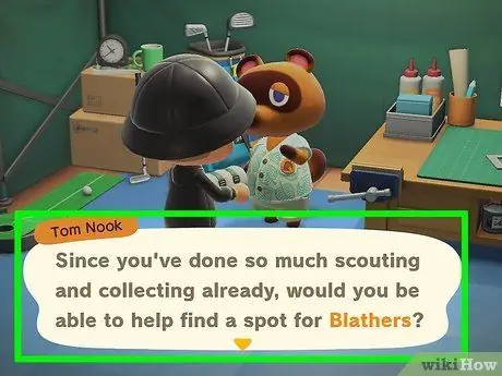 Откройте музей в Animal Crossing_ New Horizons, шаг 3