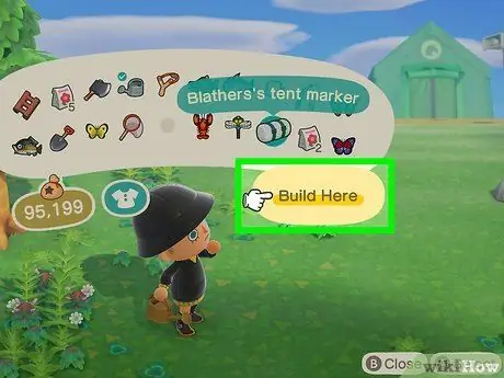 Откройте музей в Animal Crossing_ New Horizons, шаг 4