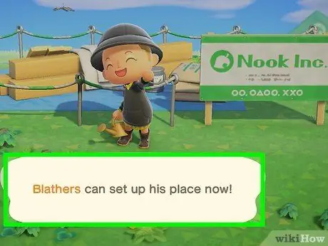 Откройте музей в Animal Crossing_ New Horizons, шаг 5