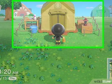 Откройте музей в Animal Crossing_ New Horizons, шаг 6