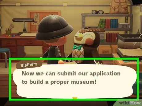 Откройте музей в Animal Crossing_ New Horizons Step 8
