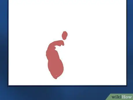 Шалость с поддельными детскими следами, шаг 4