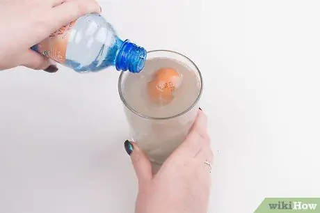 Сделать плавающее яйцо Шаг 4