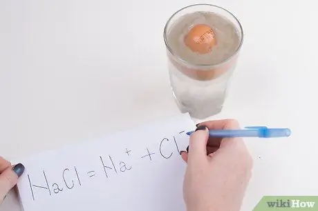 Сделать плавающее яйцо Шаг 5
