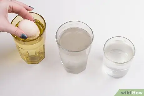 Сделать плавающее яйцо Шаг 8