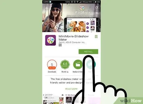 Создание короткометражного фильма только на смартфоне Android. Шаг 10 Создание короткометражного фильма только на смартфоне Android. Шаг 10