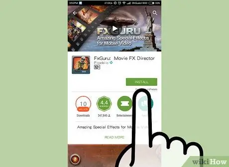 Создание короткометражного фильма только на смартфоне Android. Шаг 11 Создание короткометражного фильма только на смартфоне Android. Шаг 11