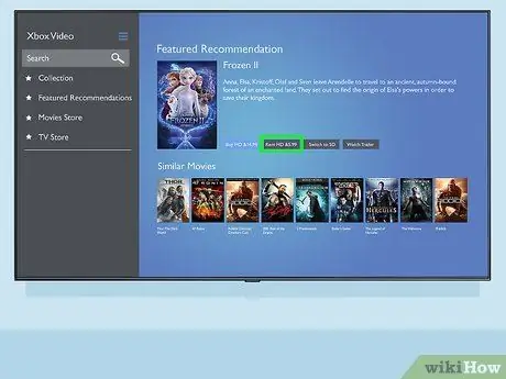 Прокат фильмов на Xbox One, шаг 6 Прокат фильмов на Xbox One, шаг 6