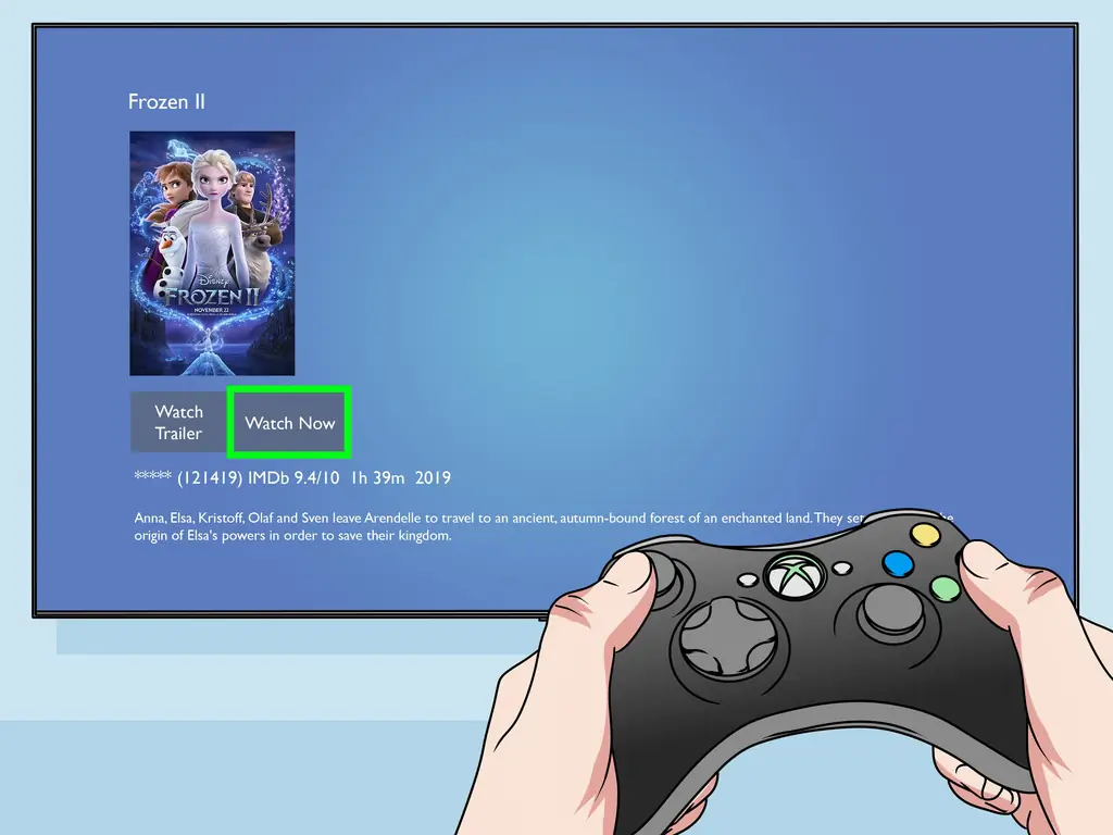 Как брать фильмы напрокат на Xbox One: 14 шагов (с изображениями)