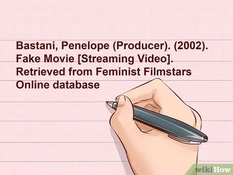Напишите библиографию к фильму Шаг 7