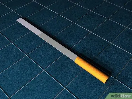 Сделать меч Шаг 19