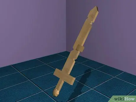 Сделать меч Шаг 5