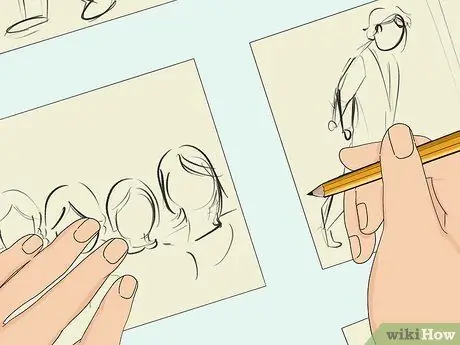 Сделать немое кино Шаг 4 Сделать немое кино Шаг 4
